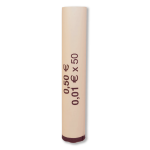 Münzhülsen Euro -.01